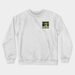 MTG - Swamp Stamp - Garatnakta - Postage Stamp Series Crewneck Sweatshirt